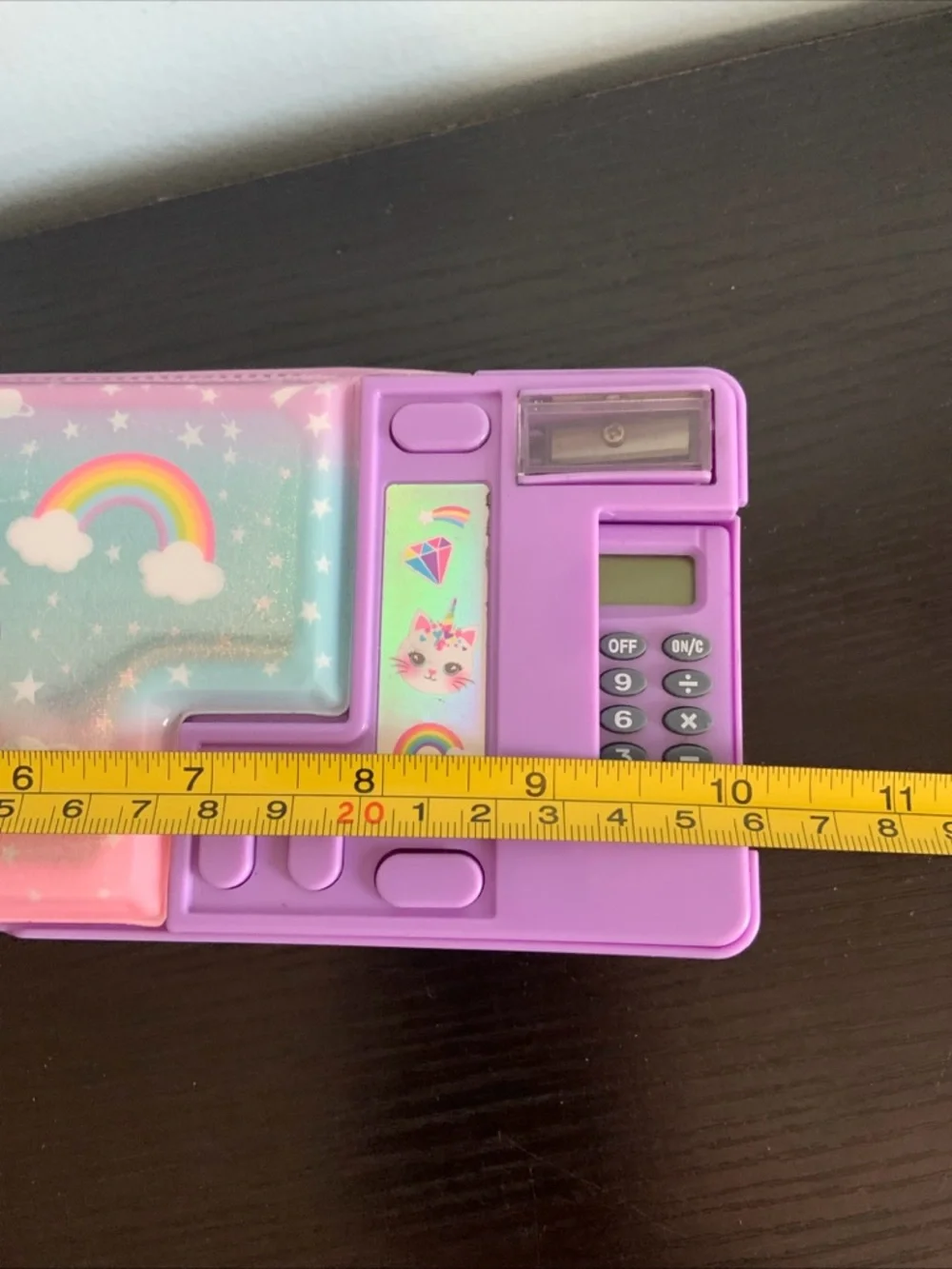 Hot Focus Animal Unicorn Multi-Function Pencil Case/Box